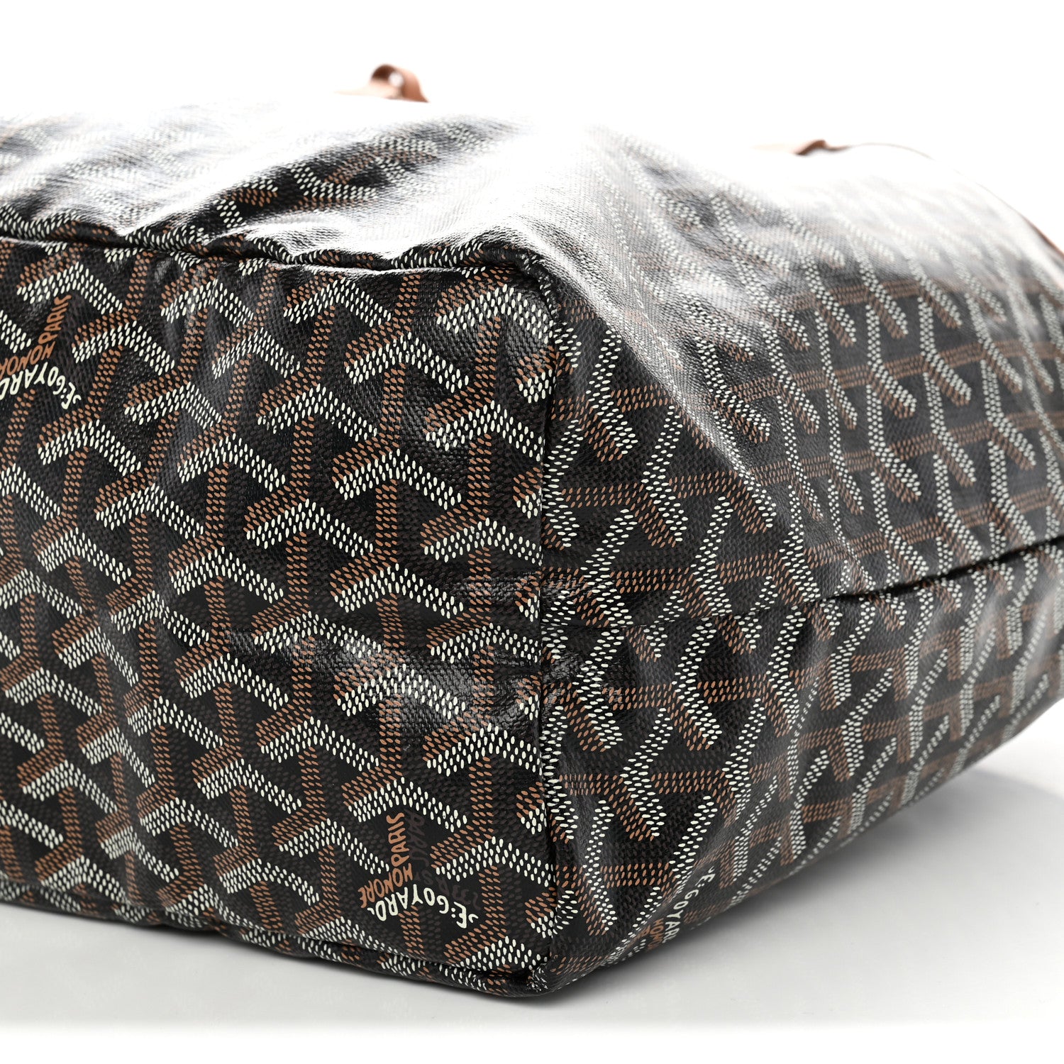 Goyard Goyardine Saint Louis PM Black Gold 11 of 14