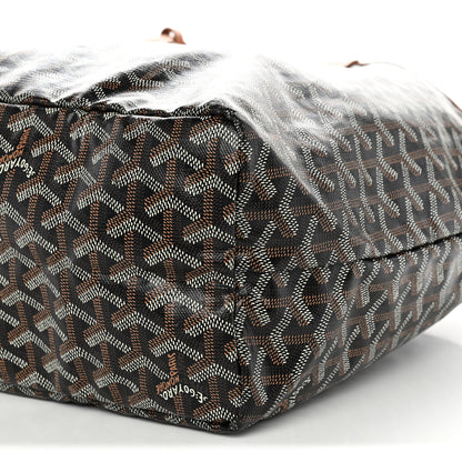 Goyard Goyardine Saint Louis PM Black Gold 11 of 14