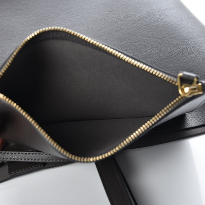 Saint Laurent Calfskin Large Shopping Tote Earth 7 of 13