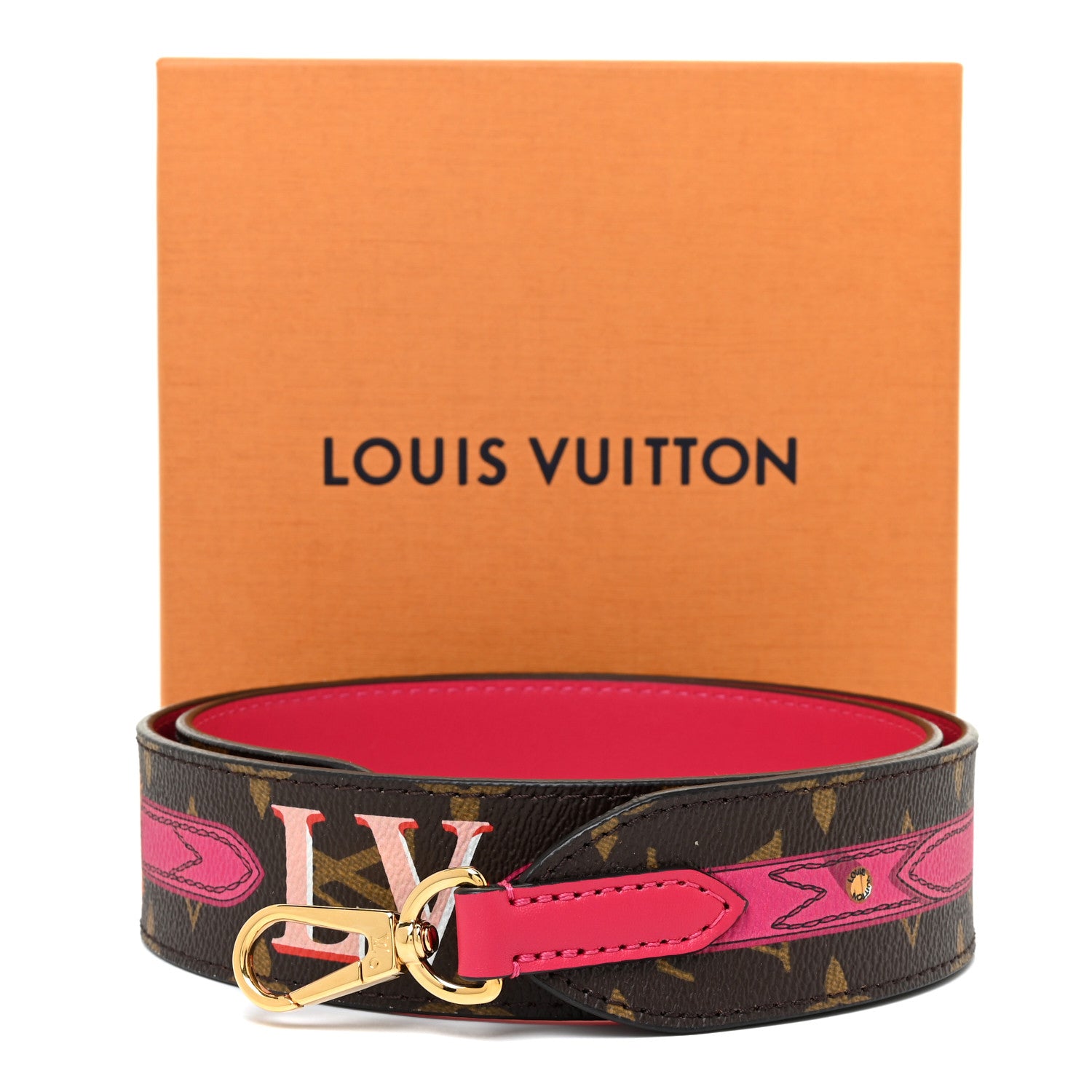 Louis Vuitton Monogram Summer Trunks Bandouliere Shoulder Strap 5 of 5