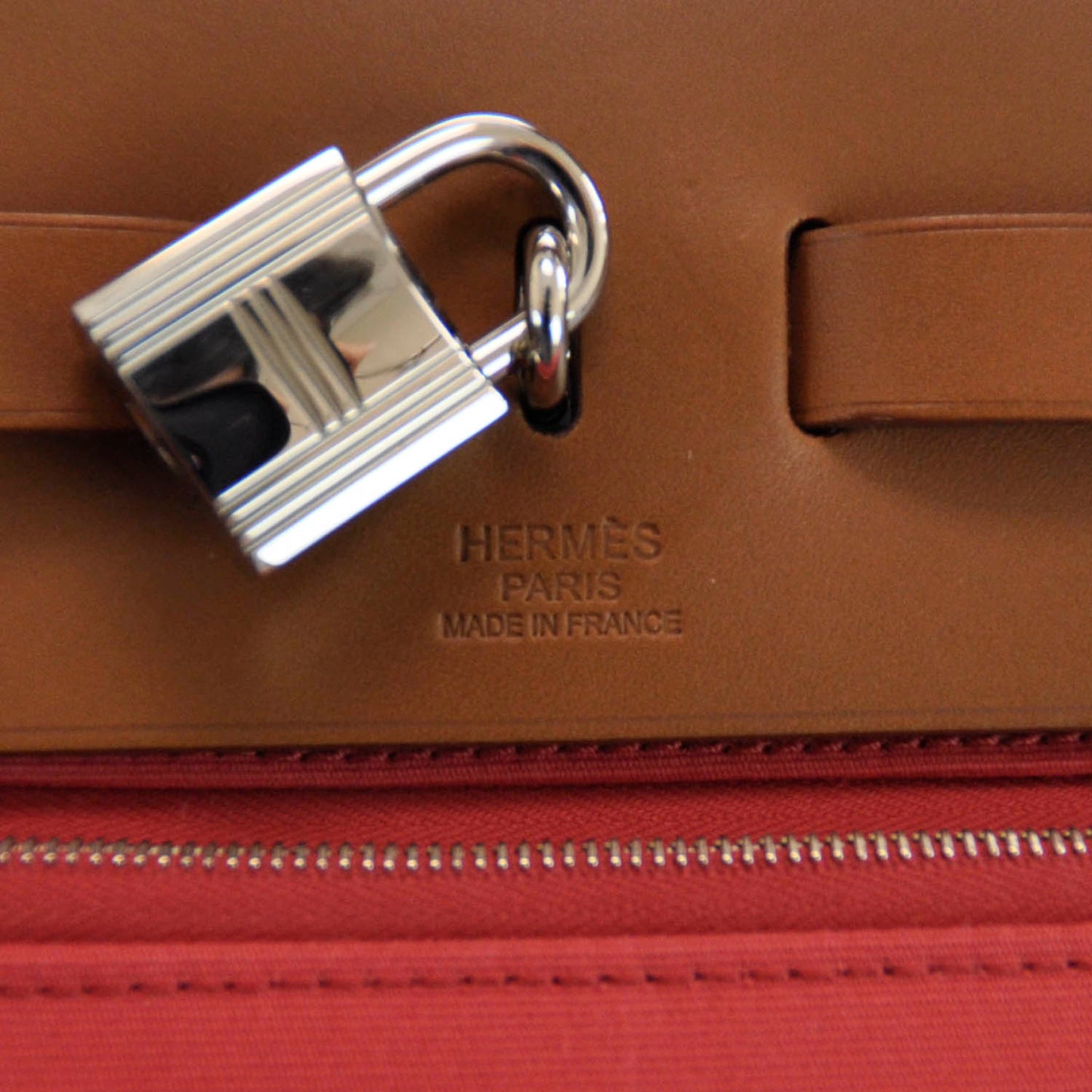 Toile Herbag Zip MM Bougainvillea