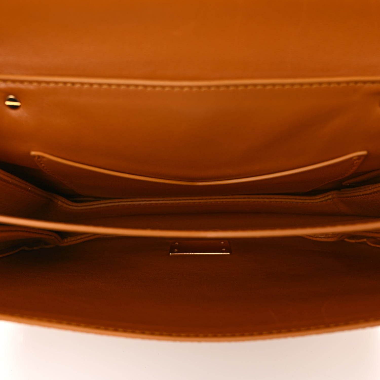 Bottega Veneta Calfskin Mount Envelope Bag Cob 5 of 10