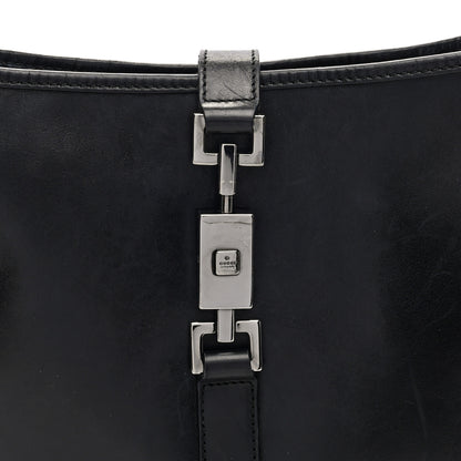 Gucci Calfskin Small Jackie O Hobo Black 8 of 10