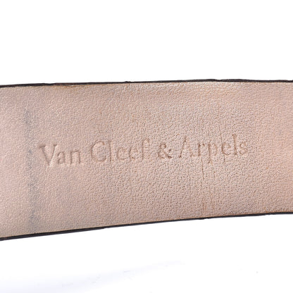 Van Cleef & Arpels 18K Rose Gold Alligator Diamond 42mm Pierre Arpels Automatic Watch 7 of 10