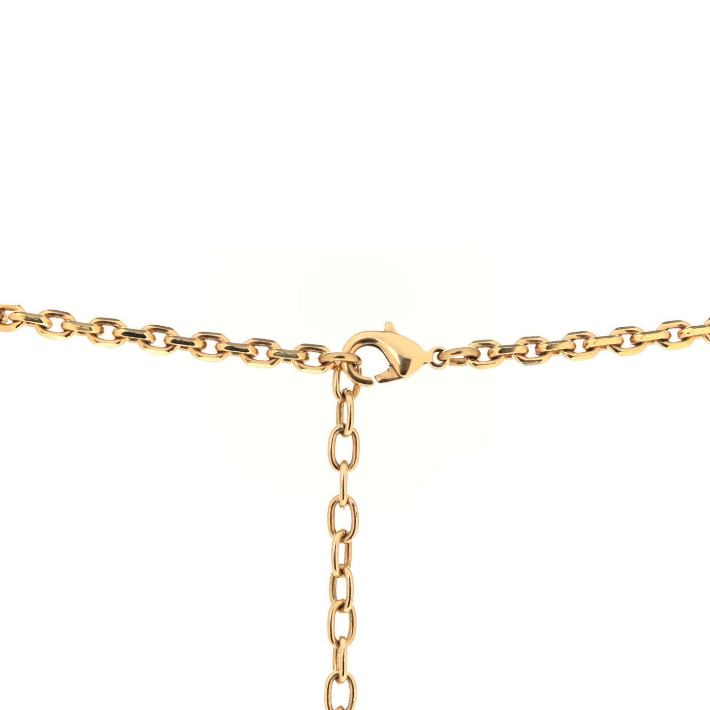 Pearl Crystal Cry Me A River Short Necklace