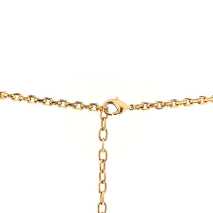 Louis Vuitton Pearl Crystal Cry Me A River Short Necklace 3 of 4