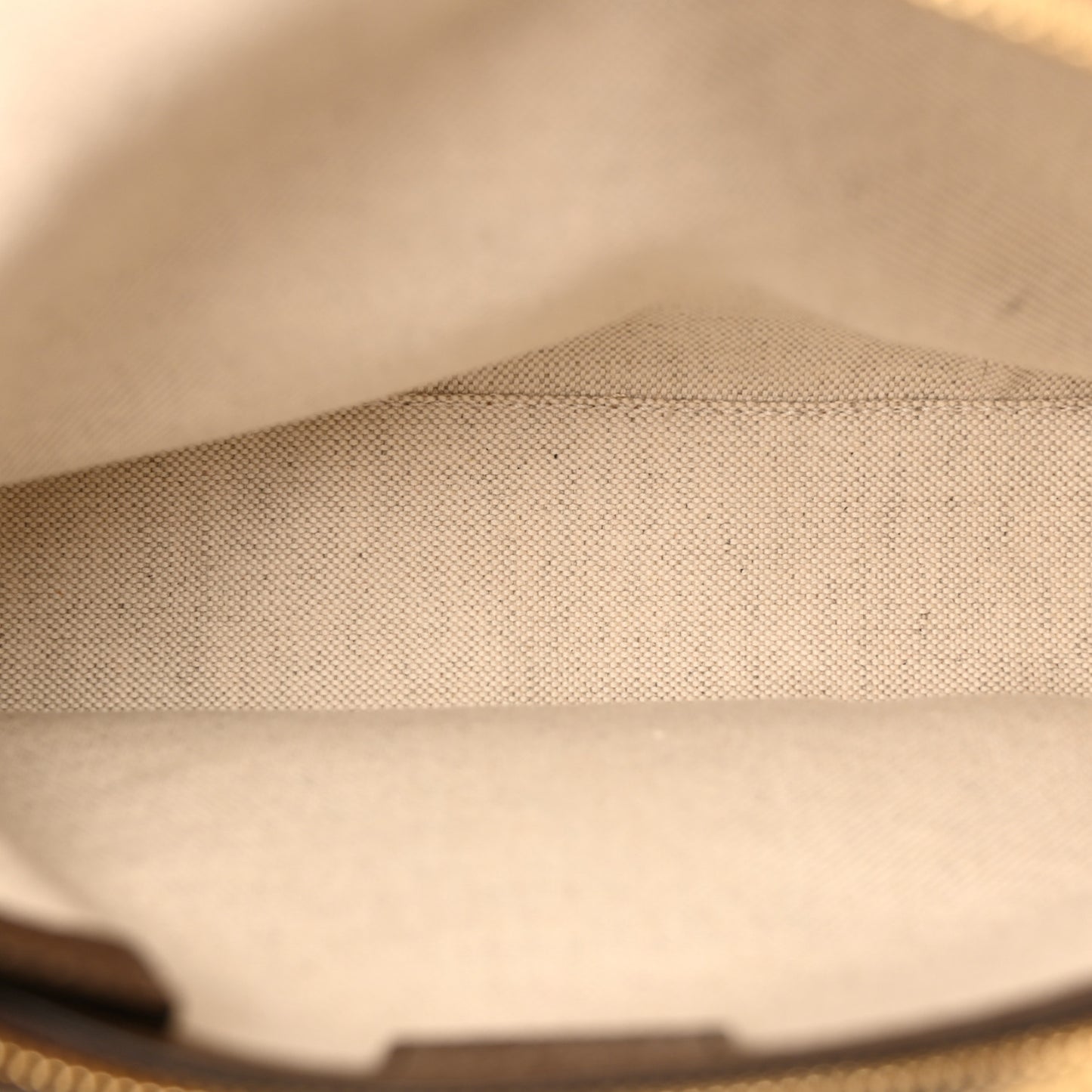 Monogram Jumbo GG Textured Dollar Calfskin Web Messenger Shoulder Bag Camel Ebony New Acero