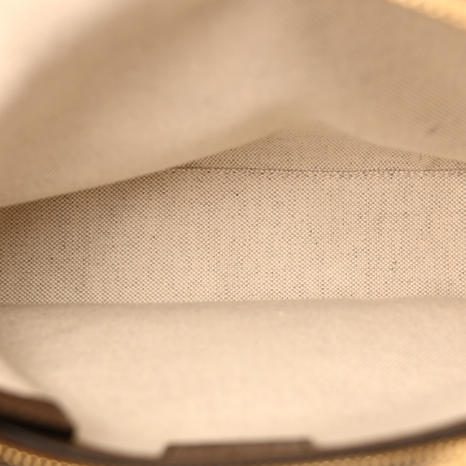 Gucci Monogram Jumbo GG Textured Dollar Calfskin Web Messenger Shoulder Bag Camel Ebony New Acero 5 of 10