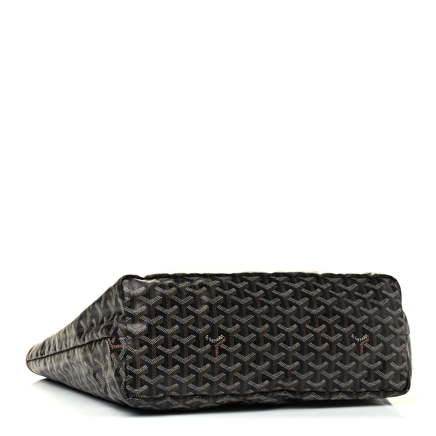 Goyardine Saint Louis PM Black Gold