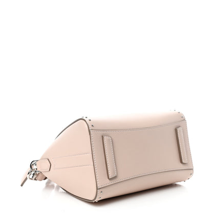 Givenchy Calfskin Mini Studded Antigona Nude Pink 3 of 4