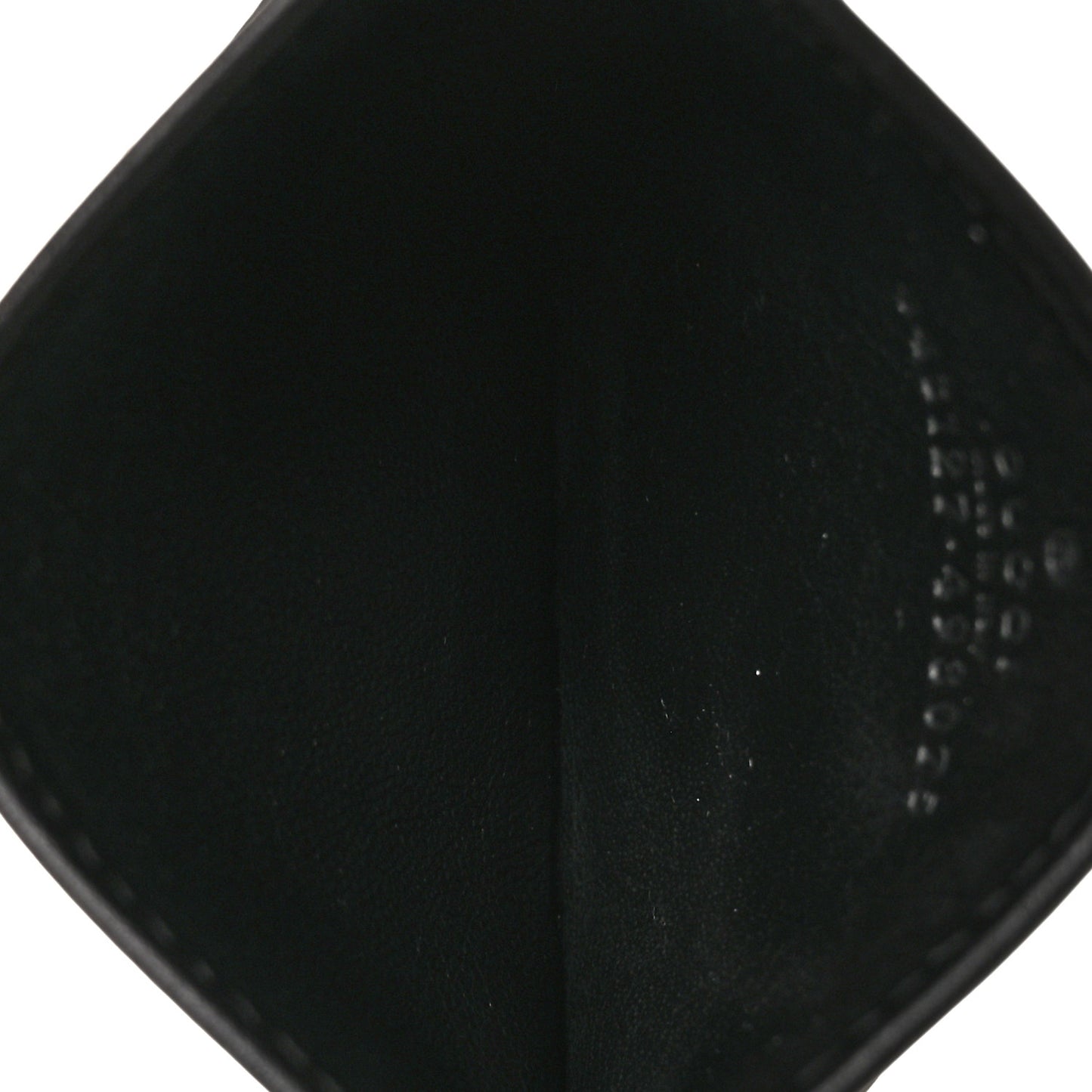 Calfskin Matelasse GG Marmont Card Holder Black