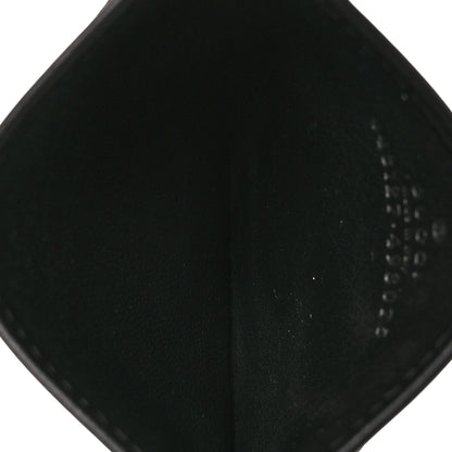 Gucci Calfskin Matelasse GG Marmont Card Holder Black 5 of 8