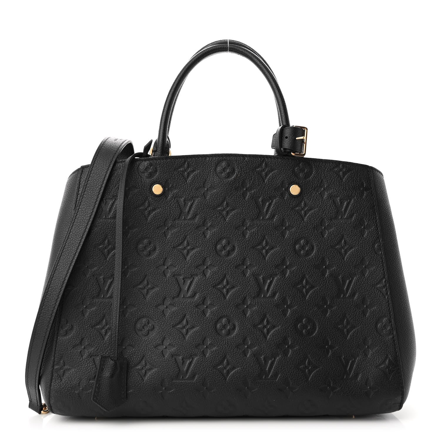 Louis Vuitton Empreinte Montaigne GM Black 1 of 10
