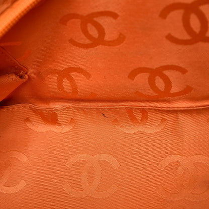 Chanel Calfskin Quilted Large Cambon Tote Brown 11 of 17