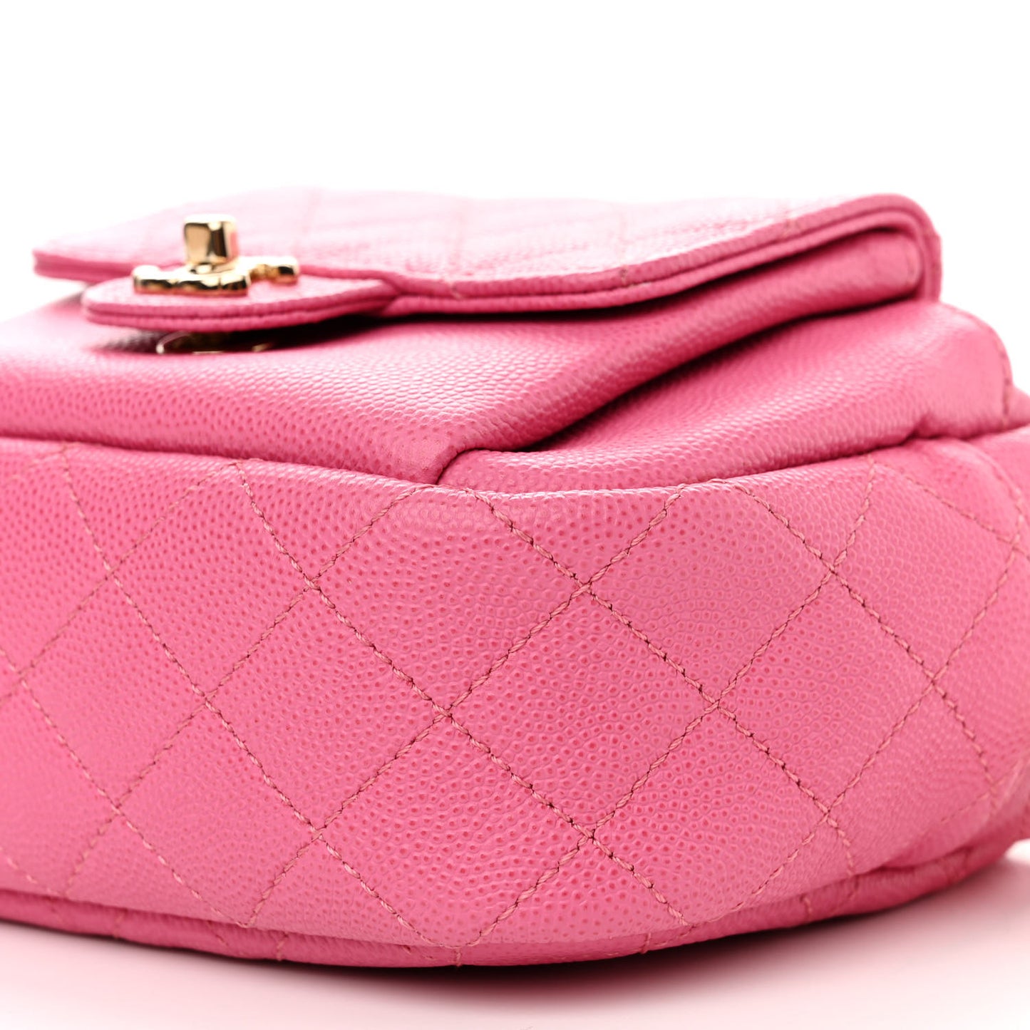 Caviar Quilted CC Day Camera Case Pink