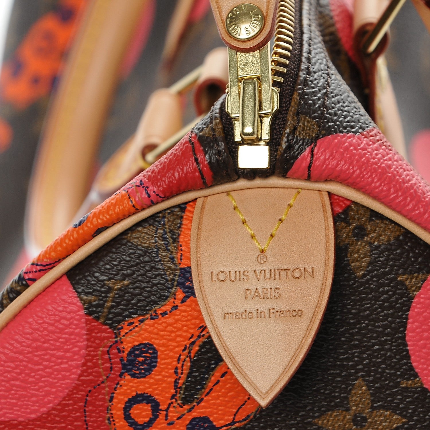 Louis Vuitton Monogram Ramages Speedy 30 Grenade 6 of 7