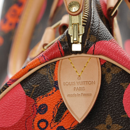Louis Vuitton Monogram Ramages Speedy 30 Grenade 6 of 7