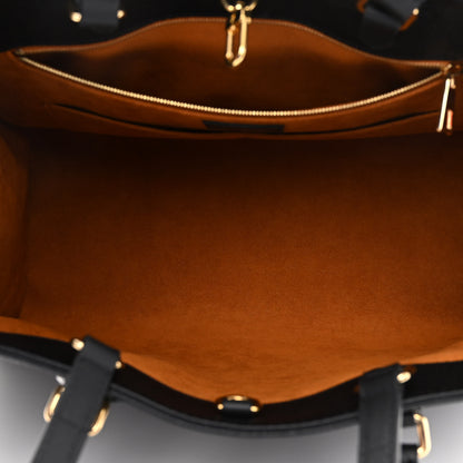 Louis Vuitton Empreinte Monogram Giant Onthego MM Black 5 of 9