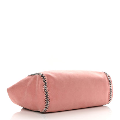 Stella McCartney Shaggy Deer Falabella Reversible Tote Blush Pink Beige 5 of 14
