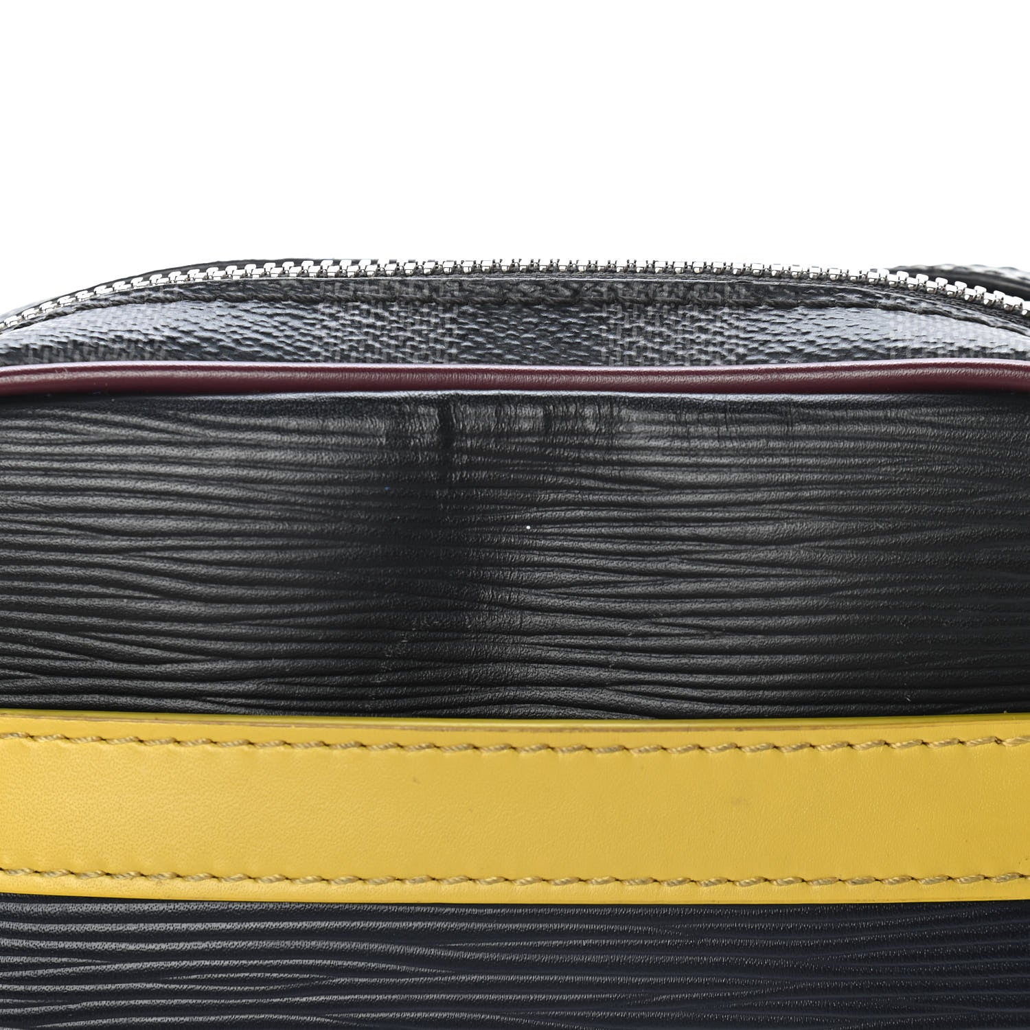 Louis Vuitton Epi Damier Graphite Danube Slim PM 9 of 9
