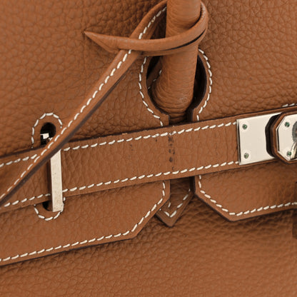 Hermes Togo Birkin 35 Gold 12 of 17