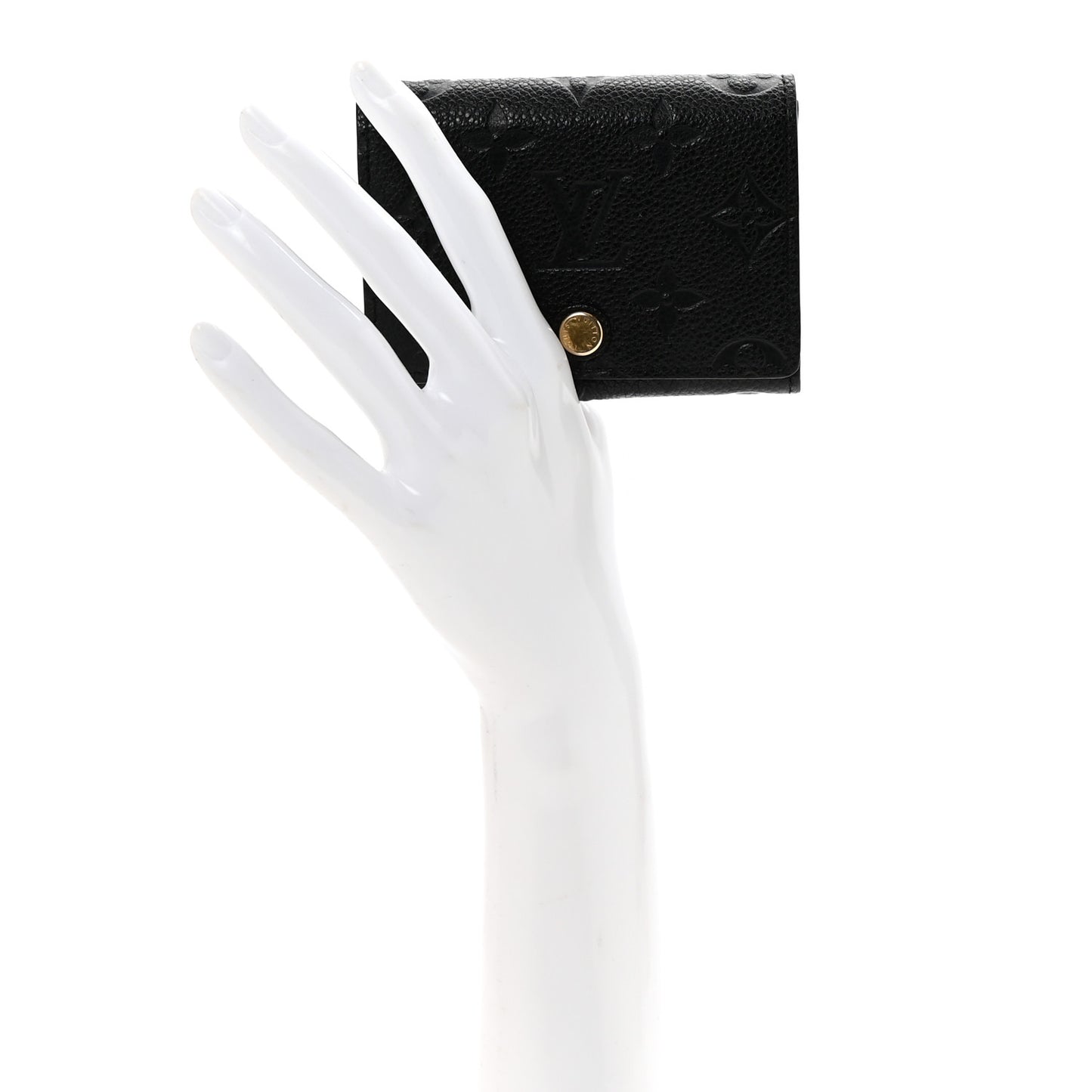 Empreinte Business Card Holder Black