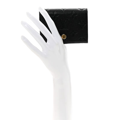 Louis Vuitton Empreinte Business Card Holder Black 2 of 6