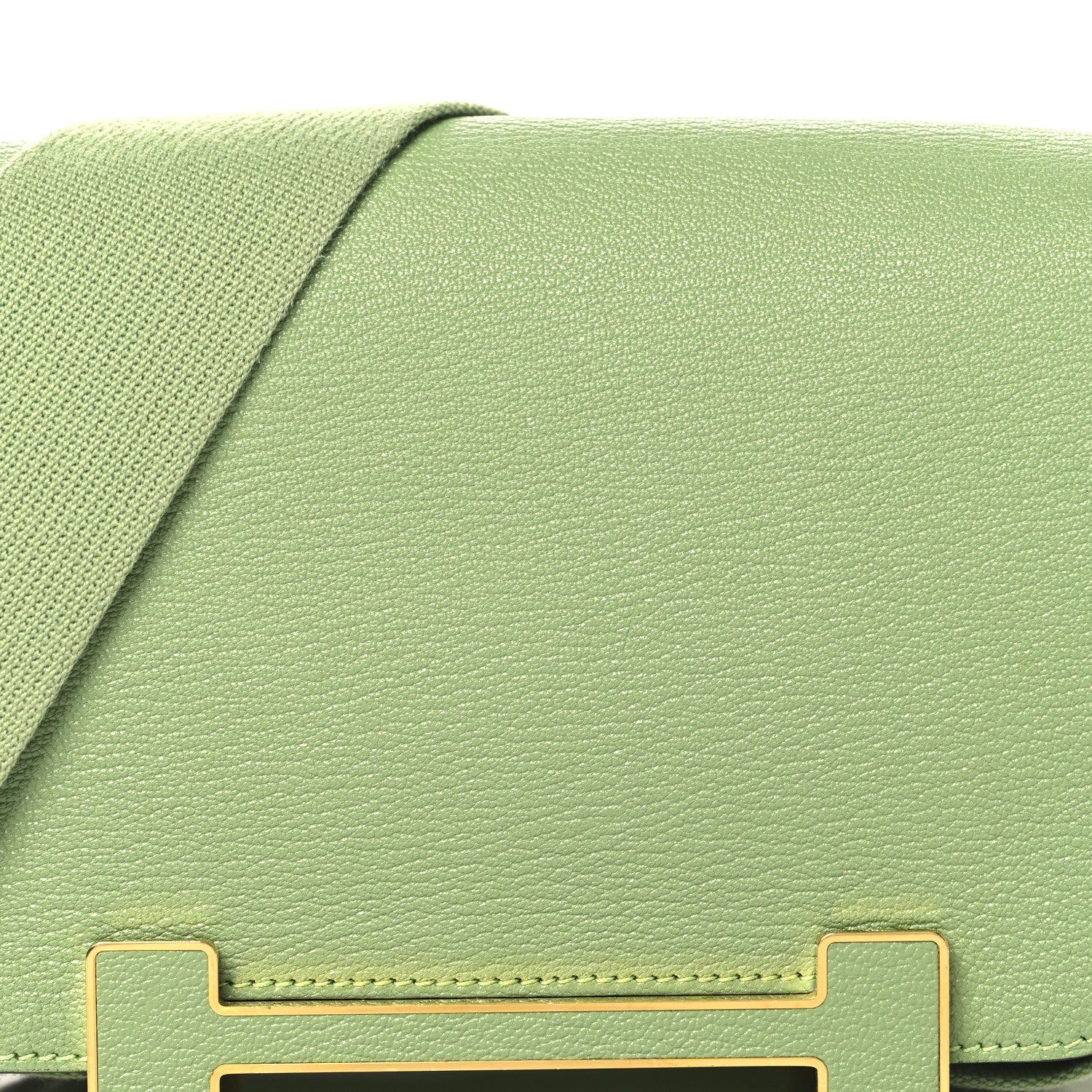 Hermes Chevre Mysore Geta Vert Criquet 8 of 11