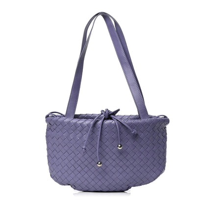 Bottega Veneta Nappa Intrecciato Small Bulb Lavender 1 of 4