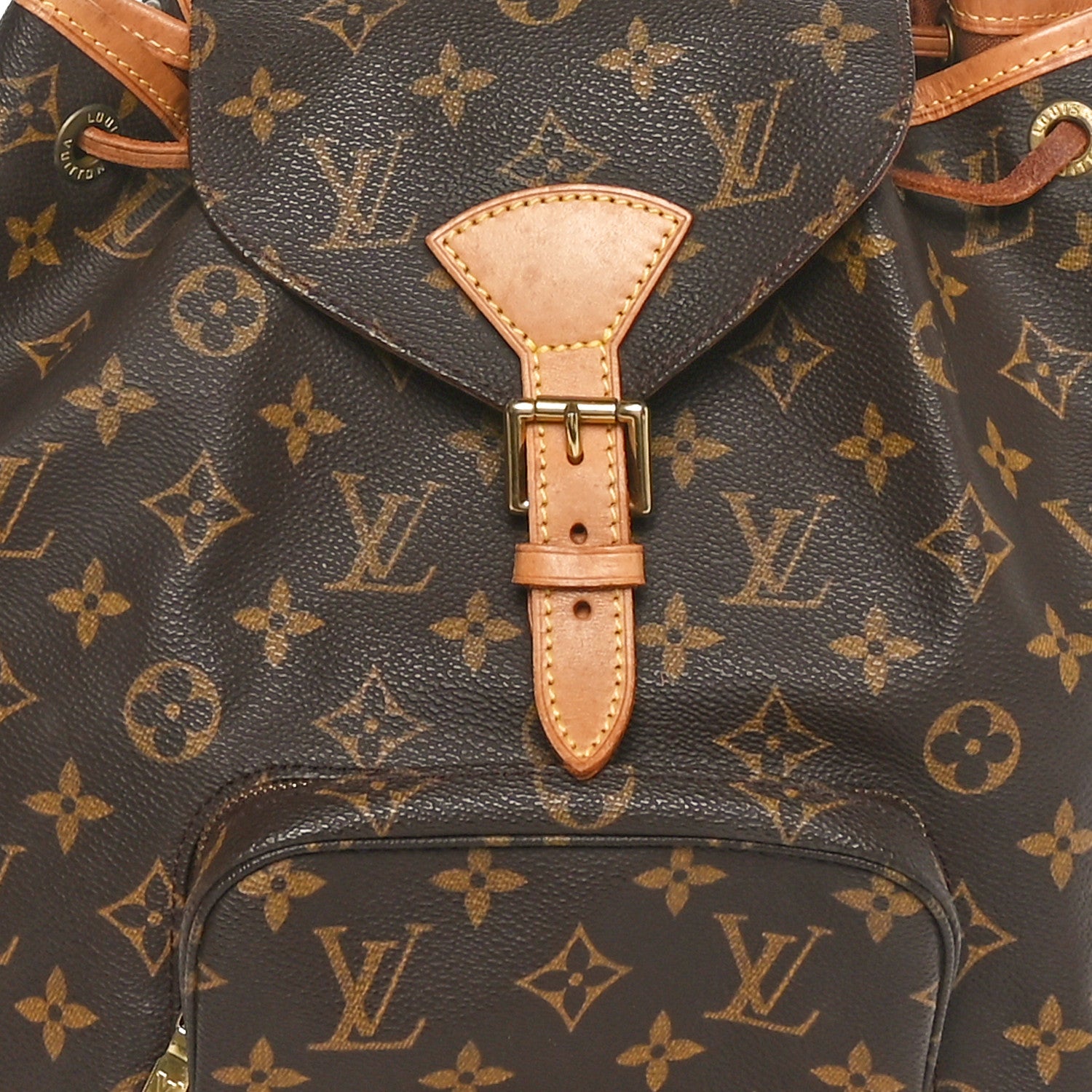 Louis Vuitton Monogram Montsouris MM Backpack 8 of 10