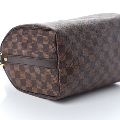 Louis Vuitton Damier Ebene Speedy Bandouliere 25 8 of 9
