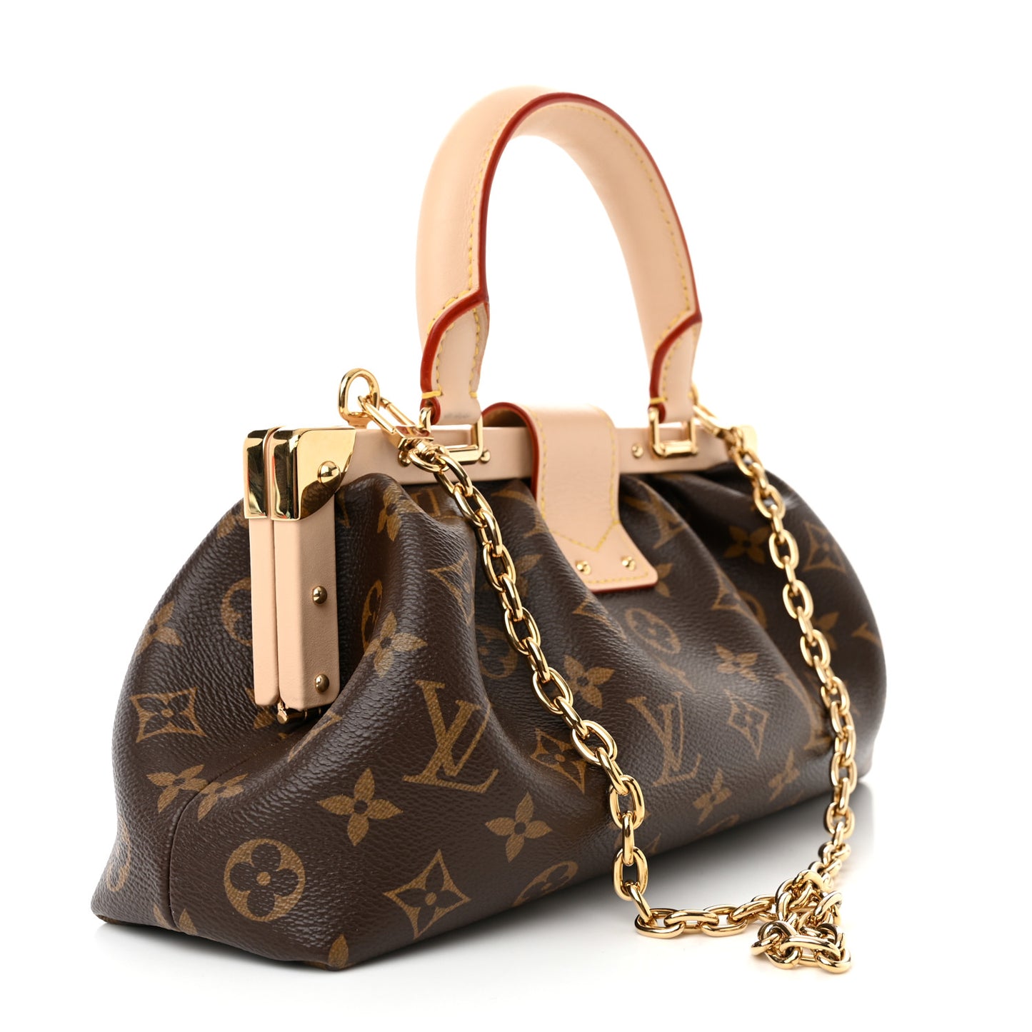 Monogram Clutch
