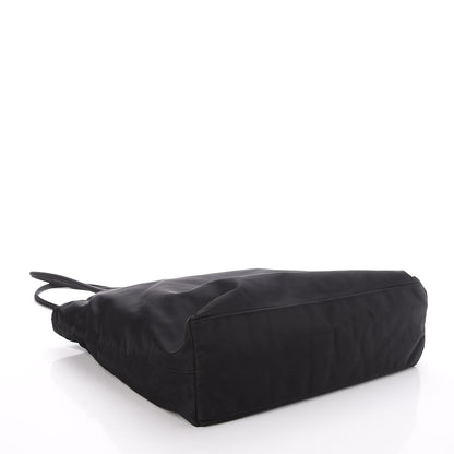Prada Tessuto Nylon Tote Nero Black 4 of 10