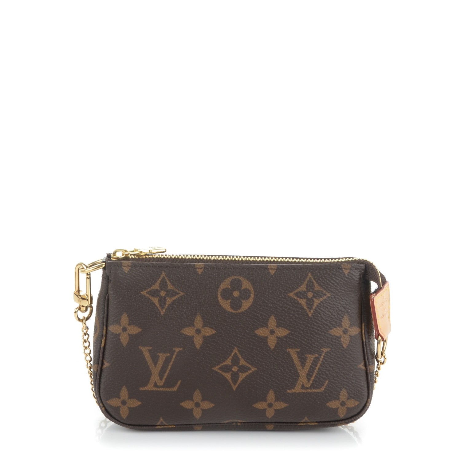 Louis Vuitton Monogram Mini Pochette Accessories 1 of 7