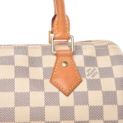 Louis Vuitton Damier Azur Speedy Bandouliere 25 17 of 21