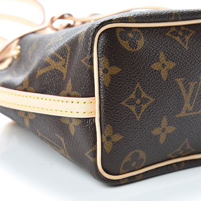 Louis Vuitton Monogram Nano Noe 8 of 10