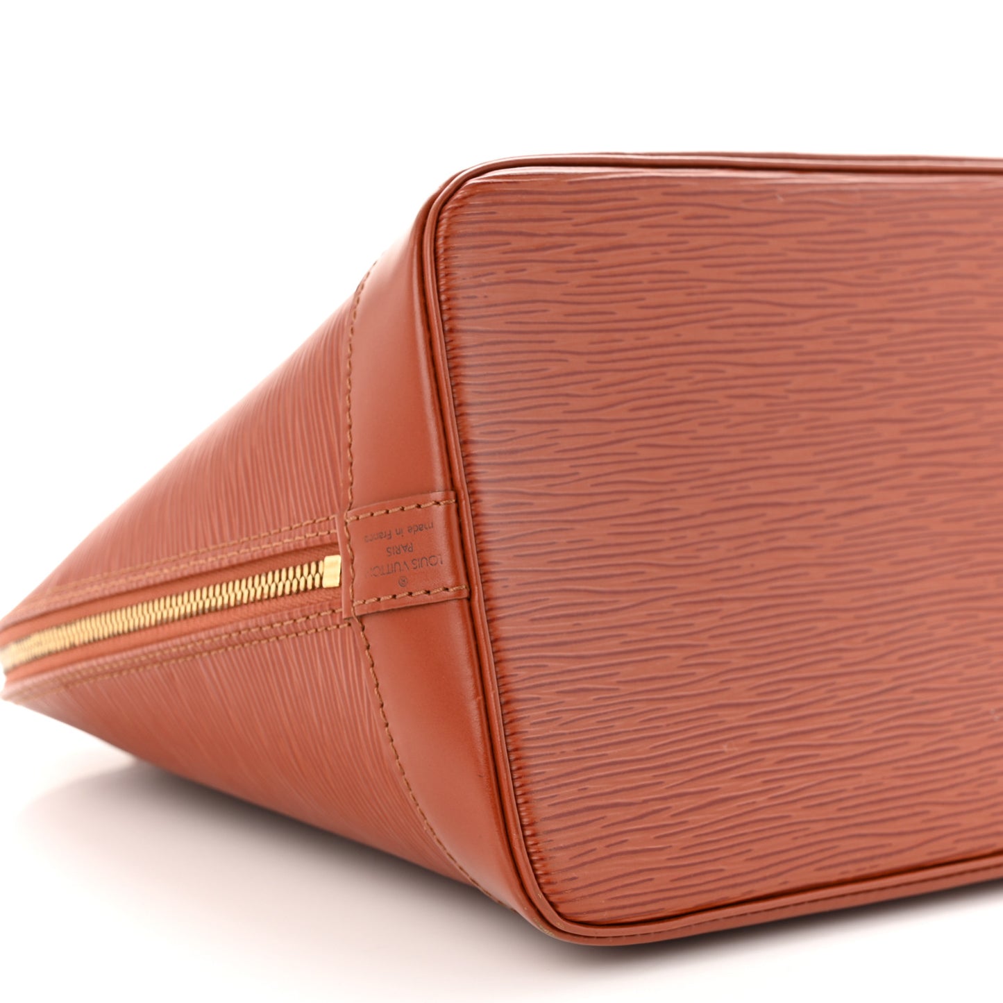LOUIS VUITTON Epi Alma PM Kenyan Fawn