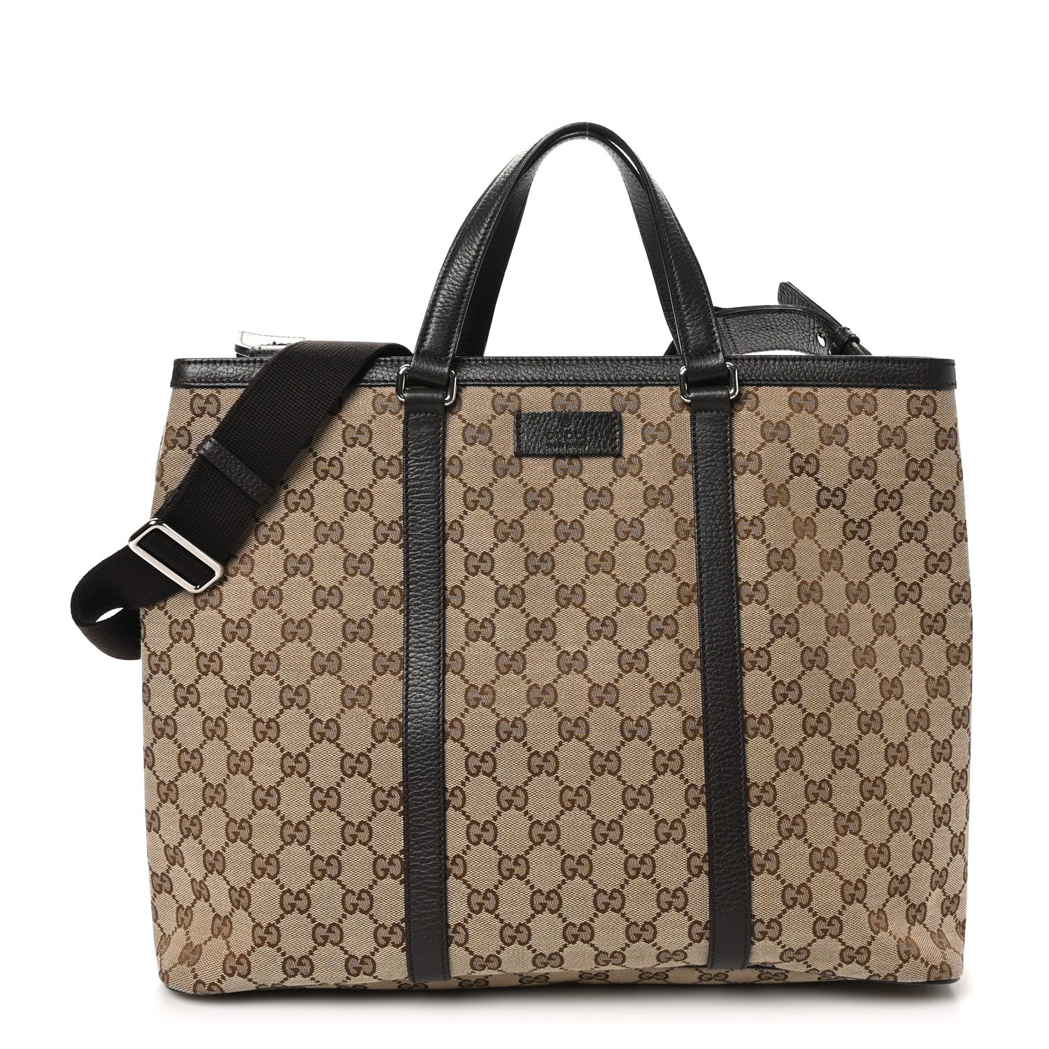 Gucci GG Monogram Large Joy Tote Bag Dark Brown 1 of 11