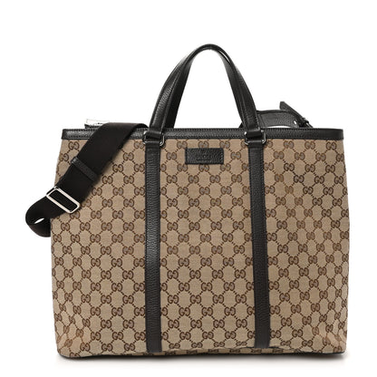Gucci GG Monogram Large Joy Tote Bag Dark Brown 1 of 11