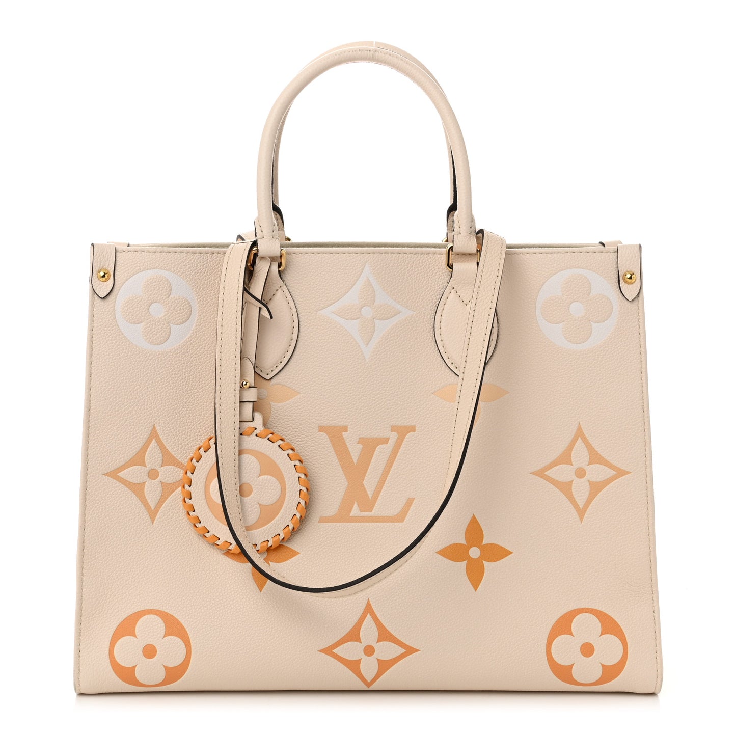 Empreinte Monogram Giant By The Pool Onthego MM Cream Saffron