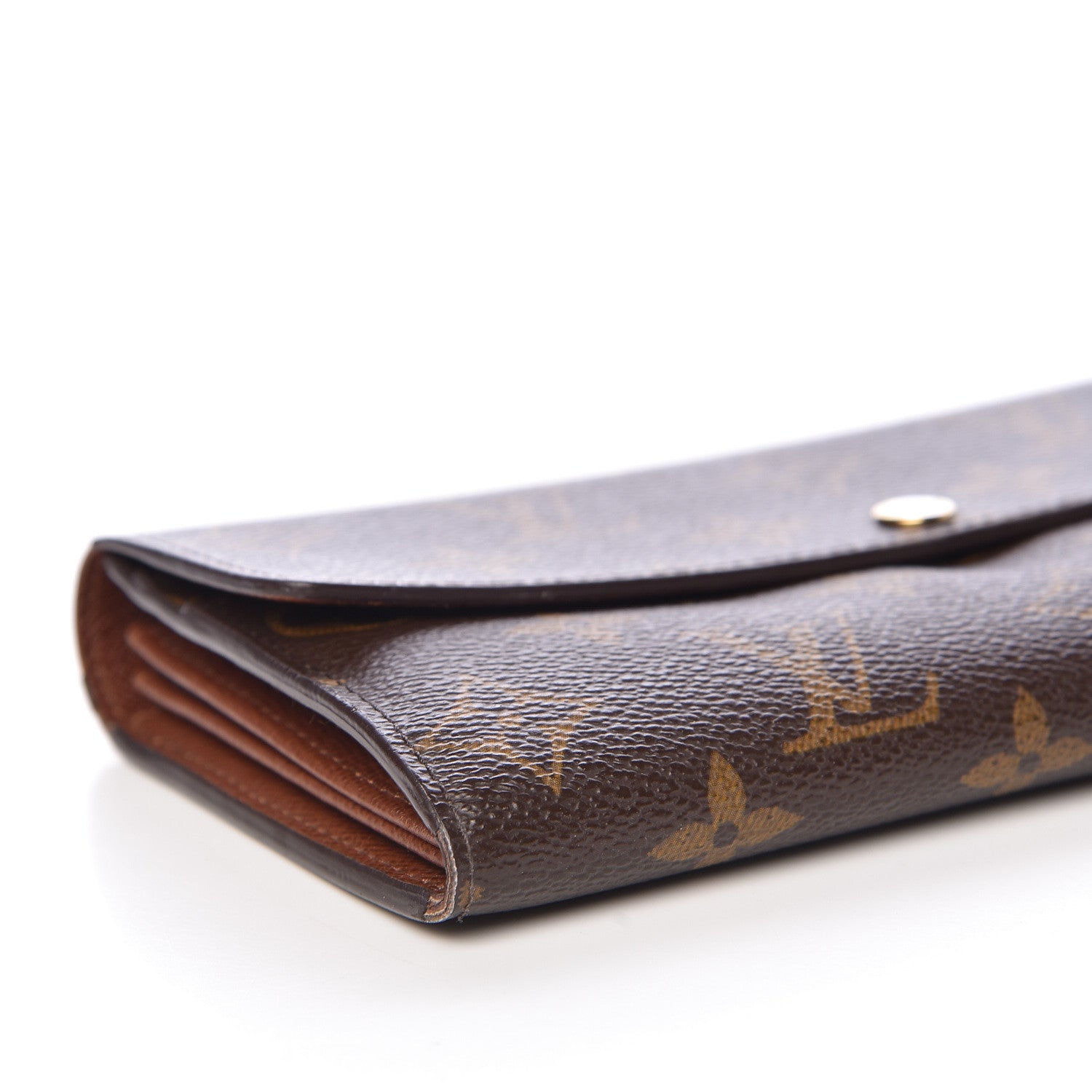 Louis Vuitton Monogram Sarah Wallet 7 of 11