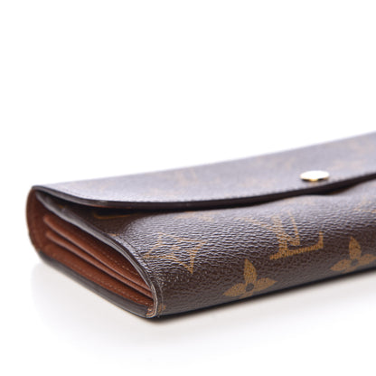 Louis Vuitton Monogram Sarah Wallet 7 of 11