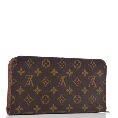 Louis Vuitton Monogram Insolite Organizer Wallet Armagnac 3 of 9