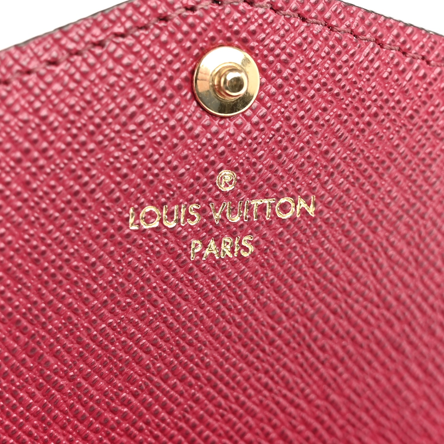 Louis Vuitton Monogram Sarah Wallet NM Fuchsia 6 of 6