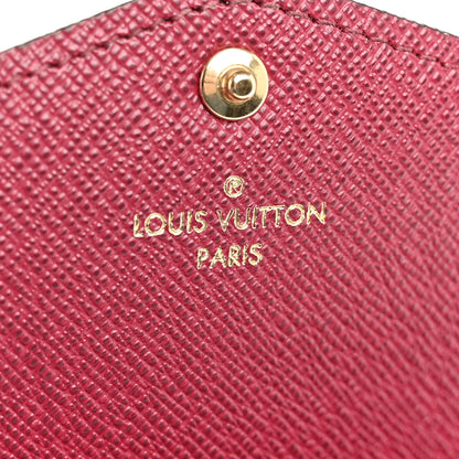 Louis Vuitton Monogram Sarah Wallet NM Fuchsia 6 of 6