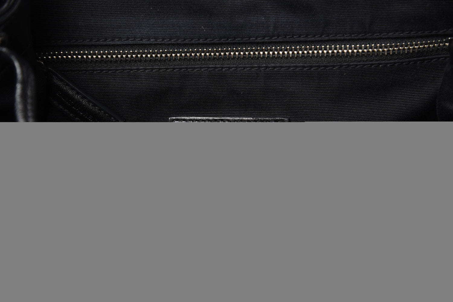 Saint Laurent Calfskin Y Quilted Monogram Medium Loulou Backpack Black 10 of 18