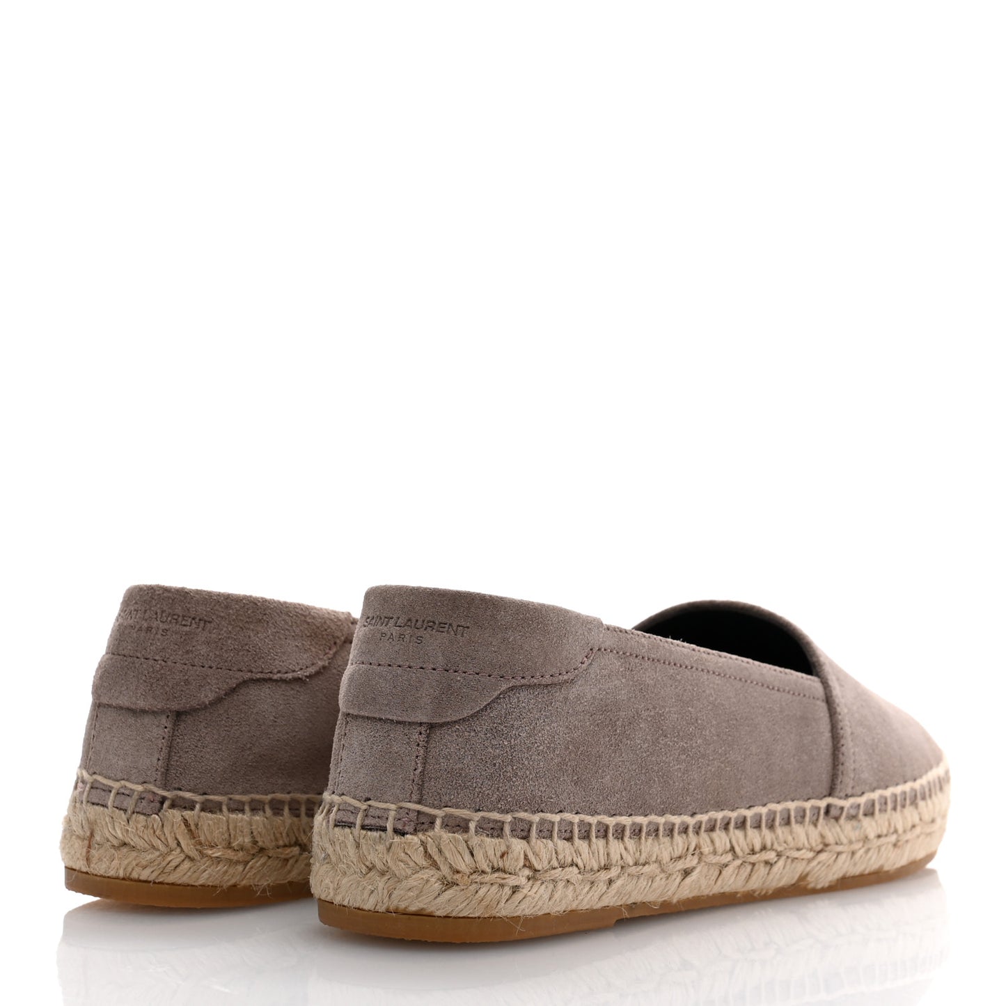 Suede Espadrilles 37 Rose Antique