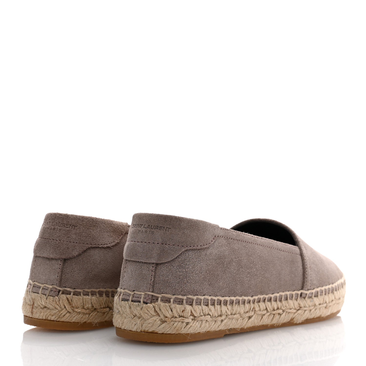 Saint Laurent Suede Espadrilles 37 Rose Antique 4 of 7