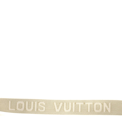 Louis Vuitton Jacquard High Rise Shoulder Strap Beige 4 of 5