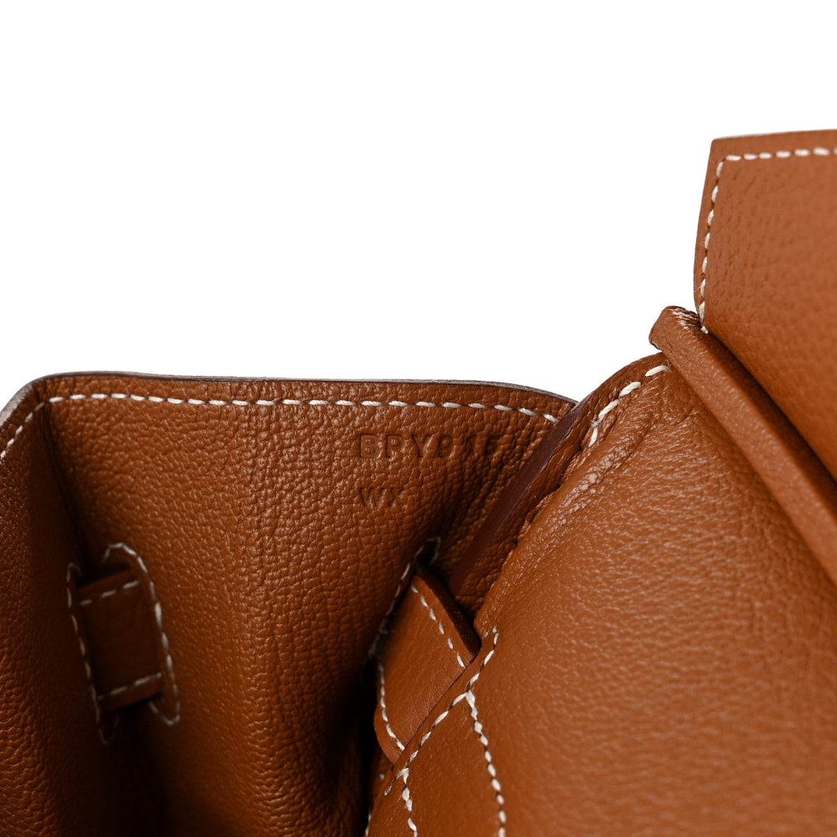 Hermes Togo Birkin 30 Gold 7 of 11